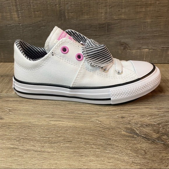 Converse CTAS Maddie Slip-On ‘White Peony Pink’ - Picture 2 of 7